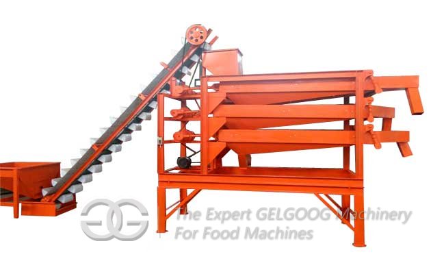peanut sorting and grading machine
