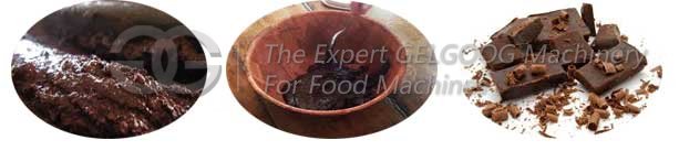 small capacity cocoa bean grinder machine