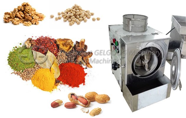 oil materials grinding machine