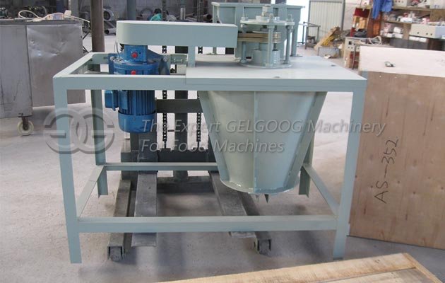 walnut cracking machine