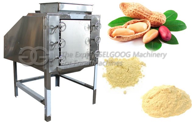 peanut powder milling machine
