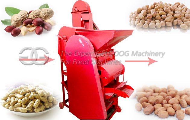 peanut shelling machine
