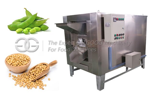 soybean roasting machine