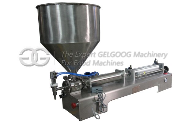 peanut butter filling machine