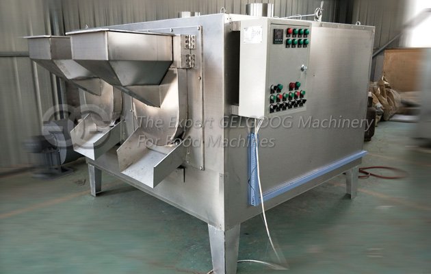 chana roaster machine