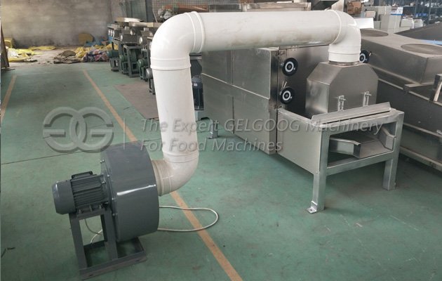 Groundnut Peeling And Half Cutting Machine