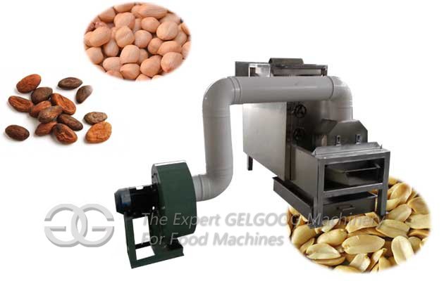 Groundnut Peeling And Half Cutting Machine