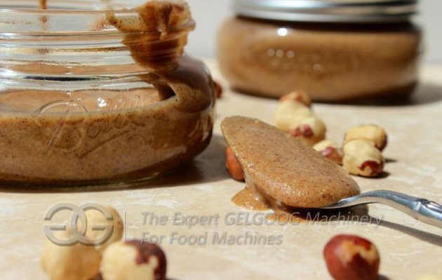Filbert Paste Maker Machine