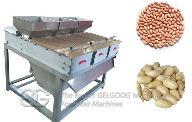 Dry Peanut Skin Peeling Machine For Sale