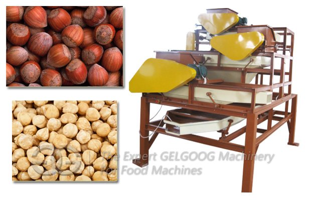 Best Price Hazelnut Sheller Machine|Hazelnut Shell Cracking Machine 