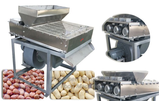 Roasted Peanut Skin Peeling Machine