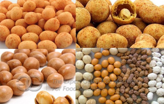 Coated Almond