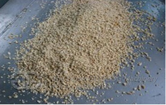 peanut powder grinder machine