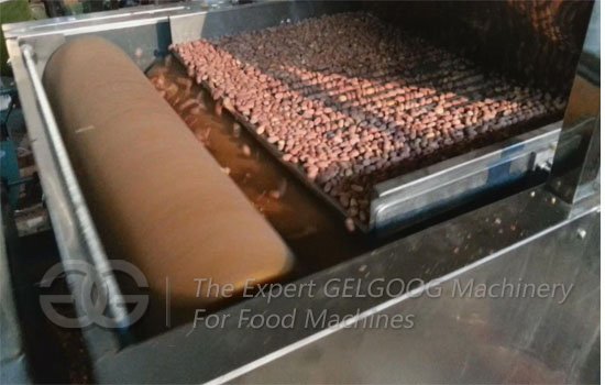 Groundnut Peeling Machine