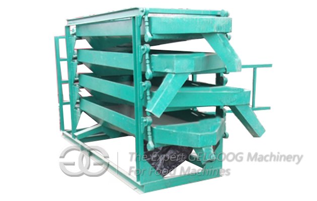 almond sorting and grading machine