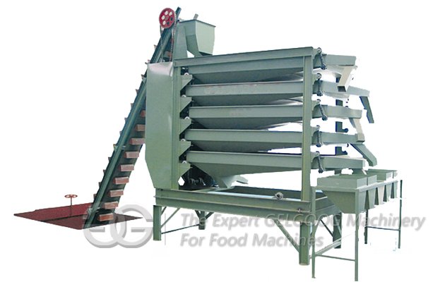 peanut sorting and grading machine