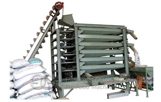 peanutg grading machine