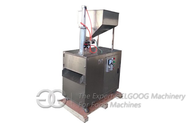 peanut slicing machine