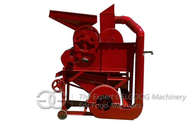 Red Peanut Shelling Machine For Commercial