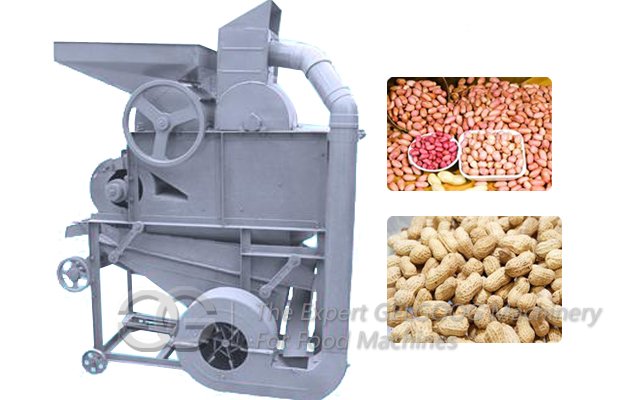 peanut shelling machine