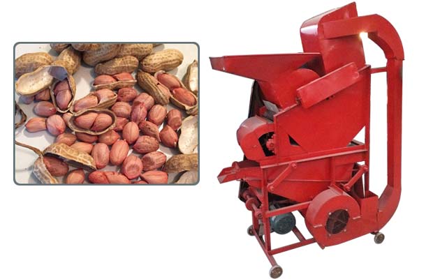 Machine for Shelling Peanuts