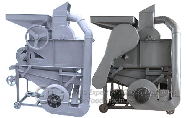 peanuts sheller equipment
