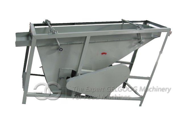 oat hulling and separating machine