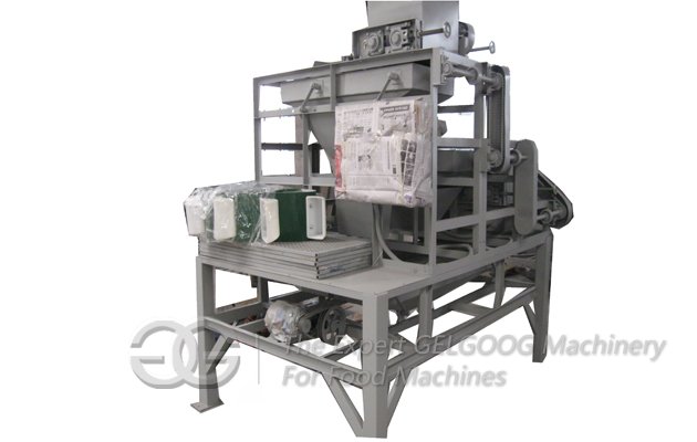 almond separating machine