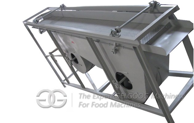 automatic almond separating machine