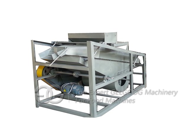 almond hard shell removing machine