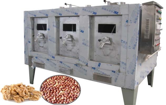 Walnut Roaster Machine