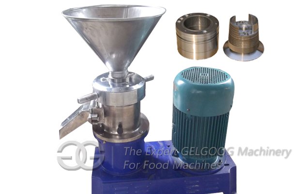 colloid mill sesame seeds grinder machine