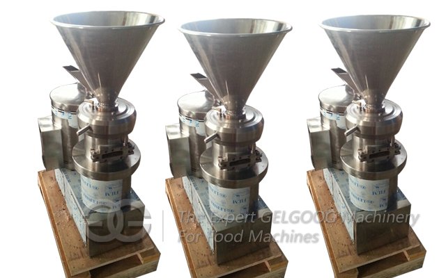 soybean paste machine