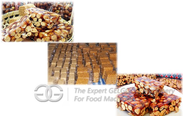 Peanut Brittle Machine