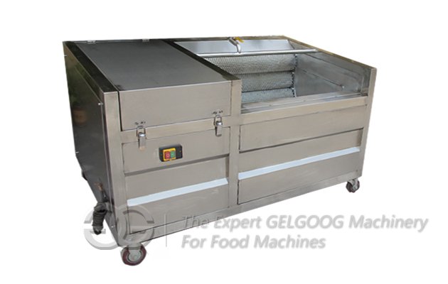 apple cleaning machine