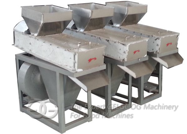 Dry Peanut Peeling Machine
