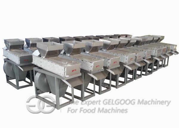 Peeling Machine for Roasted Peanuts