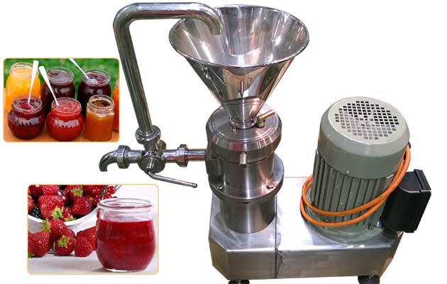Peanut Butter Grinding Machine