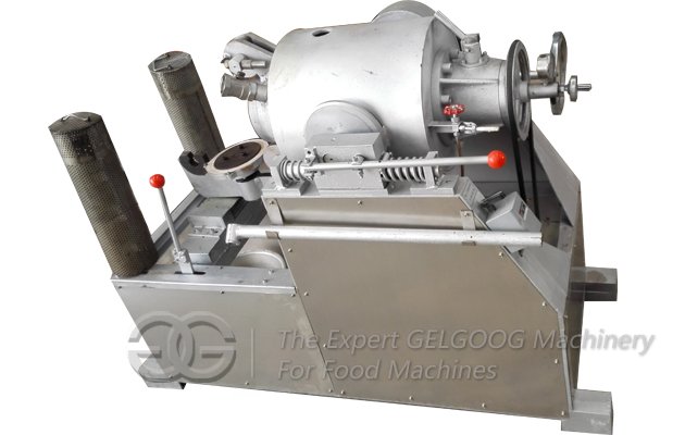 hazelnut opening machine