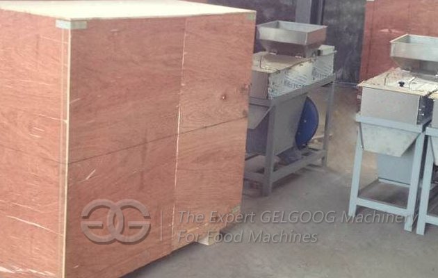 Peanut Red Coat Peeler Machine
