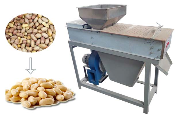 Roasted Peanut Peeler Machine