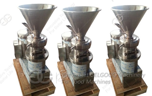 multiple peanut butter making machine