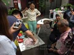 Customer From Egypt Visit Our Company after Visit Our Canton Fair Booth