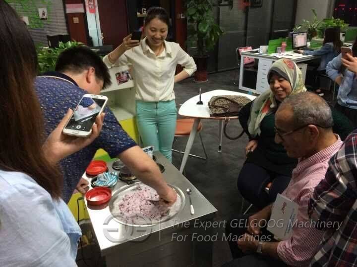 Customer From Egypt Visit Our Company