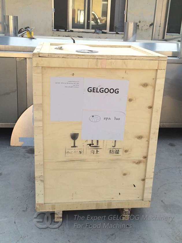 Peanut milling machine prepackged Peanut milling machine prepackged