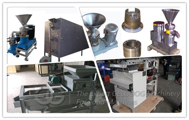 almond butter making machine