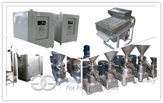 almond butter processing machine