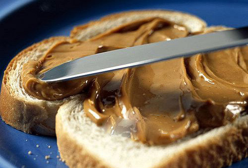 Home made peanut butter Home made peanut butter