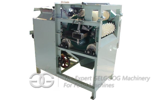 almonds skin remover machine