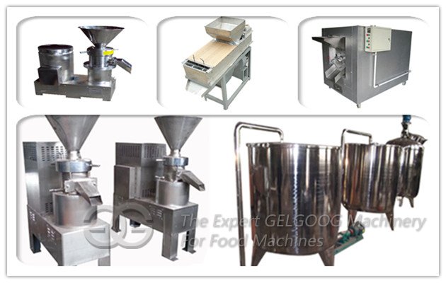 peanut butter line peanut butter processing line